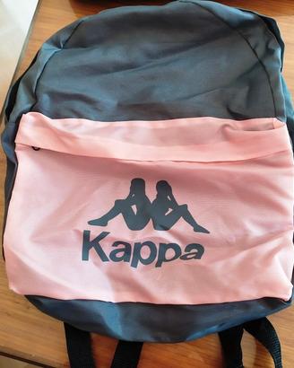 ZAINO KAPPA ROSA-GRIGIO