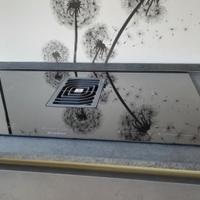 piano cottura con cappa integrata Faber Galileo