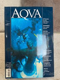 Collezione riviste AQVA 2001-2006 (33numeri)
