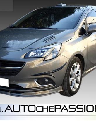 Spoiler splitter anteriore per OPEL CORSA E