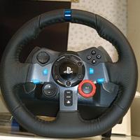 Volante Logitech G29 per ps4 con cambio manuale