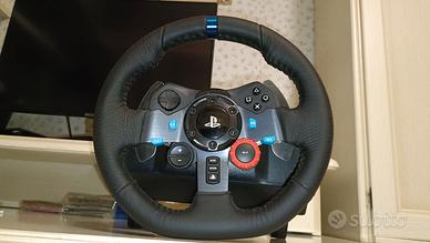 Volante Logitech G29 per ps4 con cambio manuale