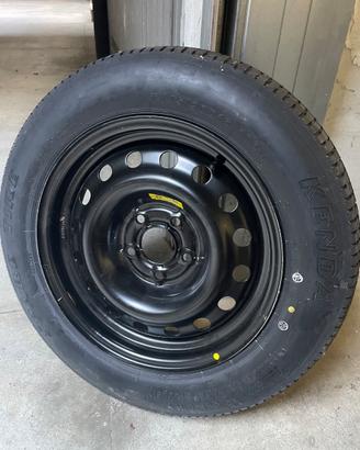 Ruotino di scorta Nissan Qashqai