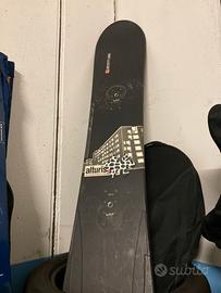 Tavola snowboard Scott 160 Altruist Freestyle