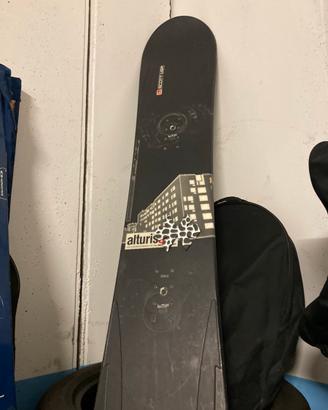 Tavola snowboard Scott 160 Altruist Freestyle