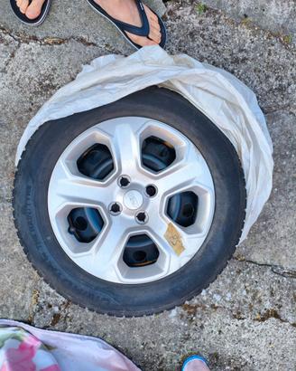Cerchi Ford  EcoSport e gomme invernali 205/60/16