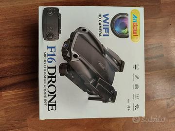 Drone wifi andowl da ripresa 