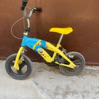 LOTTO 5 BICI BIMBO/A