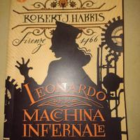 libro Leonardo e la macchina infernale 