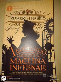 libro Leonardo e la macchina infernale 