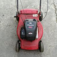 Tagliaerba a spinta 4 CV funzionante