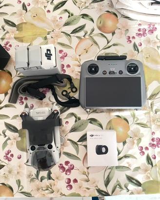 Dji mini 4 Pro Fly more combo Rc2