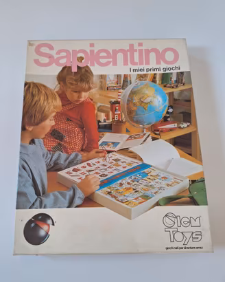 Gioco da tavolo – Sapientino (ed. Clem Toys)