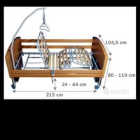 nuovo letto ospedaliero per anziani elletrico 
