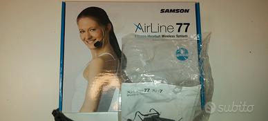 Radiomicrofono SAMSON AirLine 77 Fitness