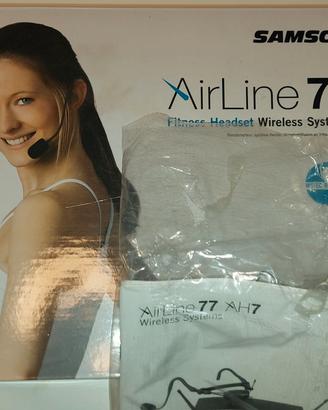 Radiomicrofono SAMSON AirLine 77 Fitness