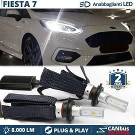 Kit Luci Full LED per Ford Fiesta mk7 CANbus 6500K