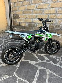 Minimoto cross