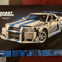 Lego Technic Skiline