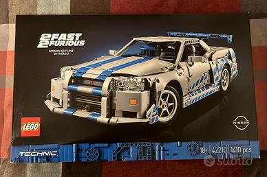 Lego Technic Skiline