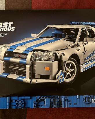 Lego Technic Skiline