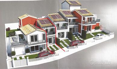 VILLA A SCHIERA A CAGLIARI