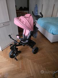 Lionelo Haari 2 in 1 Triciclo bici e passeggino