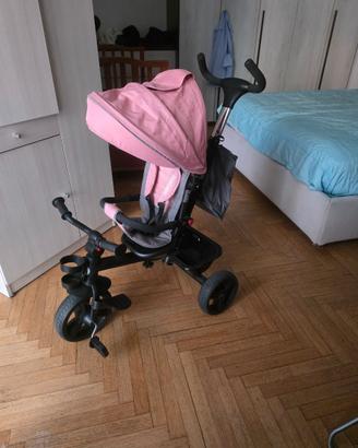 Lionelo Haari 2 in 1 Triciclo bici e passeggino