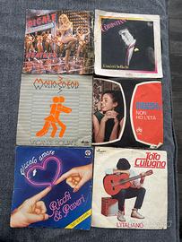 VINILI 45 GIRI ORIGINALI ANNI ‘60/‘70/‘80 – DISCHI