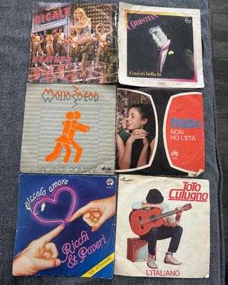 VINILI 45 GIRI ORIGINALI ANNI ‘60/‘70/‘80 – DISCHI