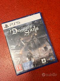 Demon’s Souls ps5 nuovo imballato