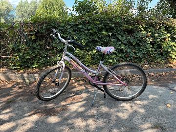 Bicicletta mountain bike per bambina / ragazza