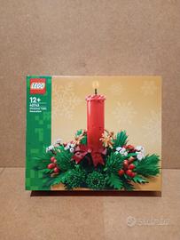 LEGO 40743 Candela Natalizia MISB