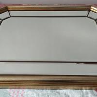 Specchio da parete 60x80 con cornice in legno