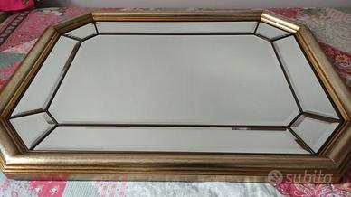 Specchio da parete 60x80 con cornice in legno