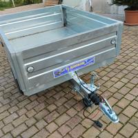 carrello traino auto q.li 4.50