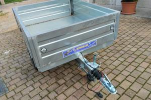 carrello traino auto q.li 4.50