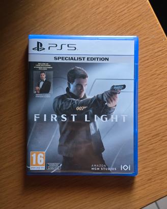 007 First Light PS5 