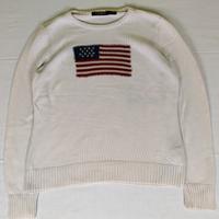 Maglione Ralph Lauren ICONICO - Bandiera USA