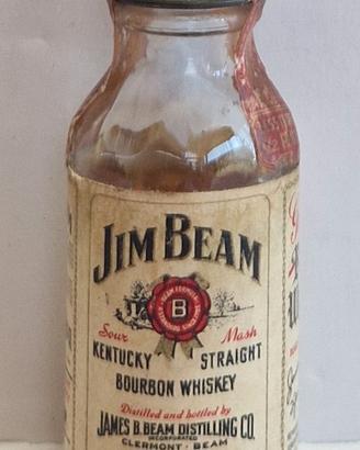 Mignon Jim Beam Kentucky Bourbon Vintage