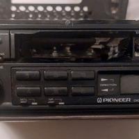 Autoradio a cassette PIONEER Keh 5060 + slitta