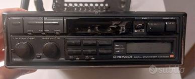 Autoradio a cassette PIONEER Keh 5060 + slitta