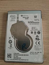 Hard Disk 500GB Seagate Mobile HDD 2.5" SATA