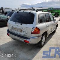 HYUNDAI SANTA FE 1 SM 2.0 CRDI 4X4 113CV ricambi