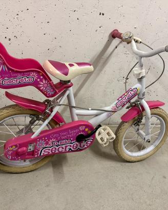 Bici bimba 14 pollici
