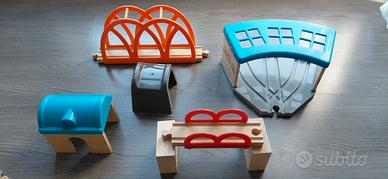Accessori pista legno treni