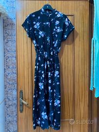 Vestito lungo floreale