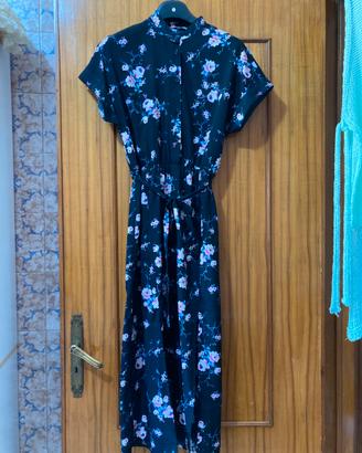 Vestito lungo floreale