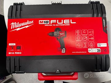 Milwaukee M18 FDD3-0X Trapano avvitatore 18V