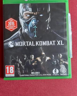 Mortal Kombat XL Xbox One Videogioco